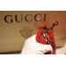 Gucci Bamboo Daily leather top handle bag 392013 Red