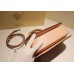 Gucci Vintage Leather Bamboo Top Handle Bag In Pink With A Mini Mirror