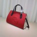 Gucci Soho leather top handle bag 431571 Hibiscus red