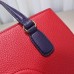 Gucci Soho leather top handle bag 431571 Hibiscus red