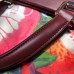 Gucci Zumi Smooth Leather Medium Top Handle Bag 564714 Burgundy 2019