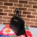 Gucci Zumi Smooth Leather Small Top Handle Bag 569712 Black 2019