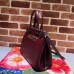 Gucci Zumi Smooth Leather Small Top Handle Bag 569712 Burgundy 2019