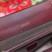 Gucci Zumi Smooth Leather Small Top Handle Bag 569712 Burgundy 2019