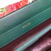 Gucci Zumi Smooth Leather Small Top Handle Bag 569712 Green 2019