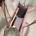 Gucci Bamboo Buckle With Pearl Top Handle Bag 453756 Pink 2017