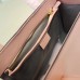 Gucci Bamboo Buckle With Pearl Top Handle Bag 453756 Pink 2017