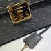 GUCCI PADLOCK SINATURE TOP HANDLE BAG 453188 GREY 2017