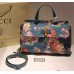 Gucci Bamboo Daily Blooms top handle bag 392013 blue