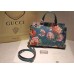 Gucci Bamboo Daily Blooms top handle bag 392013 blue