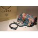 Gucci Bamboo Daily Blooms top handle bag 392013 blue