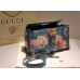 Gucci Bamboo Daily Blooms top handle bag 392013 blue