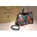 Gucci Bamboo Daily Blooms top handle bag 392013 blue