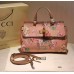 Gucci Bamboo Daily Blooms top handle bag 392013 pink