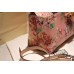 Gucci Bamboo Daily Blooms top handle bag 392013 pink