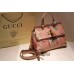 Gucci Bamboo Daily Blooms top handle bag 392013 pink