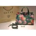 Gucci Bamboo Daily Blooms top handle bag 392013 green