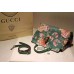 Gucci Bamboo Daily Blooms top handle bag 392013 green