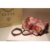 Gucci Bamboo Daily Blooms top handle bag 392013 red