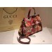 Gucci Bamboo Daily Blooms top handle bag 392013 red