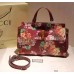 Gucci Bamboo Daily Blooms top handle bag 392013 red