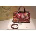 Gucci Bamboo Daily Blooms top handle bag 392013 red