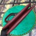 Gucci Arli Large Top Handle Bag 550130 Burgundy 2018