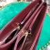 Gucci Arli Large Top Handle Bag 550130 Burgundy 2018