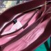 Gucci Arli Large Top Handle Bag 550130 Burgundy 2018