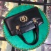 Gucci Arli Large Top Handle Bag 550130 Black 2018