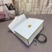 Gucci Sylvie leather top handle Medium Bag 431665 White(KDL-722504)