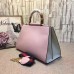 Gucci Nymphaea Leather Top Handle Medium Bag 453764 Pink 2017(kdl-742503)