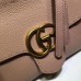 Gucci GG Marmont leather Top Handle Small Bag 442622 Nude 2018