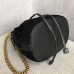 Gucci GG Marmont Quilted Velvet Bucket Top Handle Bag 476674 Black 2018