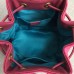 Gucci GG Marmont Quilted Velvet Bucket Top Handle Bag 476674 Pink 2018