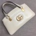 Gucci Arli Large Top Handle Bag 550130 White 2018