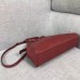 Gucci RE(BELLE) Medium Top Handle Bag ‎516459 Red 2018