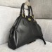 Gucci RE(BELLE) Medium Top Handle Bag ‎516459 Black 2018