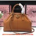 Gucci RE(BELLE) Medium Top Handle Bag ‎516459 Brown 2018