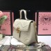 Gucci GG Marmont Small Top Handle Bag 498110 White ‎2018