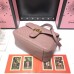 Gucci GG Marmont Small Top Handle Bag 498110 Dusty Pink ‎2018