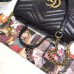 Gucci GG Marmont Small Top Handle Bag 498110 Black ‎2018