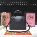 Gucci Top Handle Bag 449661 Black 2018