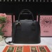 Gucci Top Handle Bag 449661 Black 2018