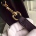 Gucci Arabesque canvas top handle bag Black 409531