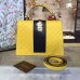 Gucci Sylvie Gucci Signature bag 431665 Yellow(XIAOYA-722704)