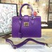 Gucci Padlock Gucci Signature top handle 428207 purple