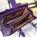 Gucci Padlock Gucci Signature top handle 428207 purple