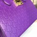 Gucci Padlock Gucci Signature top handle 428207 purple