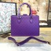 Gucci Padlock Gucci Signature top handle 428207 purple